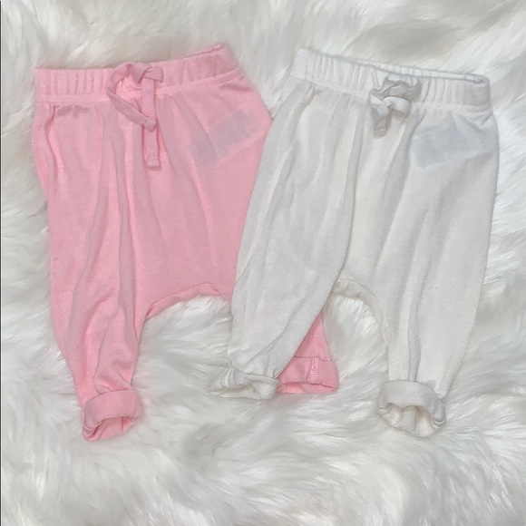Old Navy Other - Bundle of 2 Old Navy Baby Girl 0-3M Sweatpants